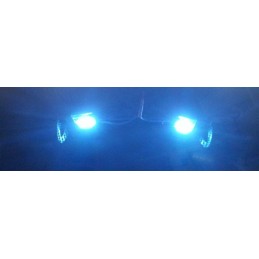 Pad Led Avant ou Arrière 10x20mm Bleu (2) ZMR250 ZMR250-PADBLE - 2