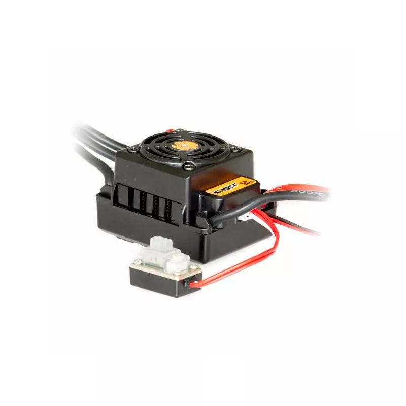 Controleur Brushless 1/10 50A Waterproof Konect Konect KN-10BL50-WP - 1