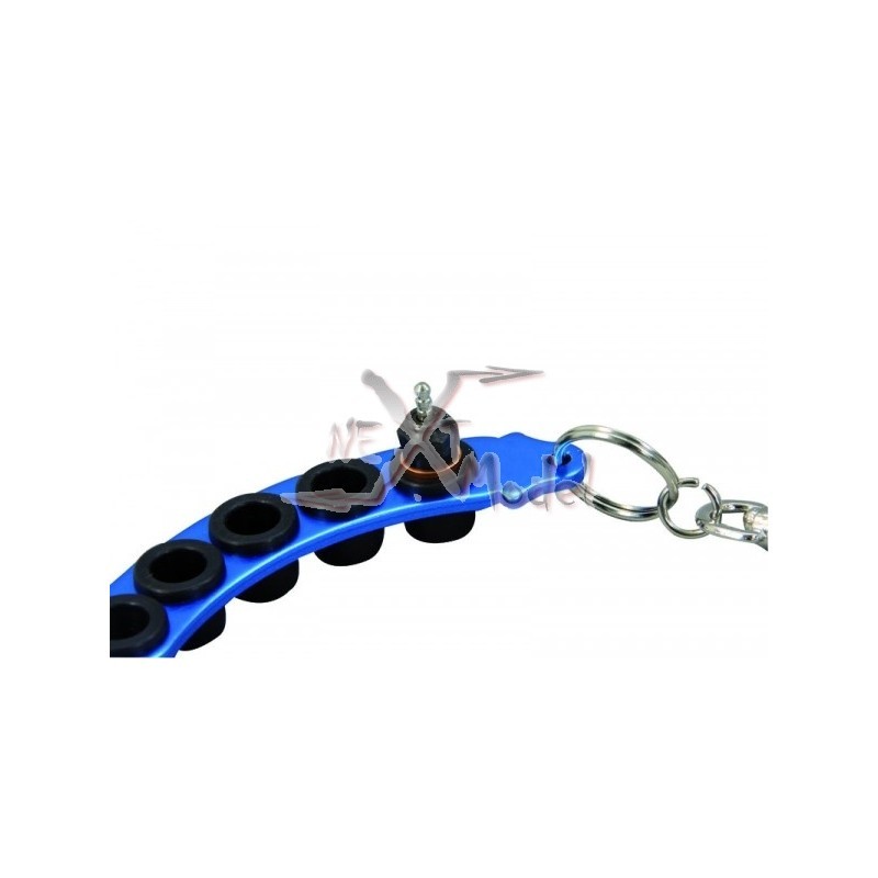 Door candles blue alu Jamara Jamara 178295 - 2