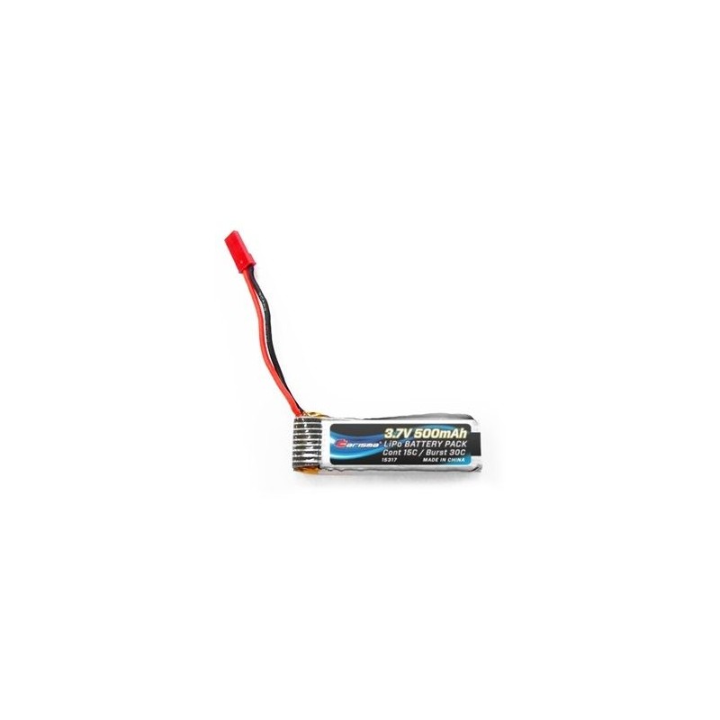 Lipo 1s 3, 7V 500mAh battery GT24 Carisma Carisma 15431 - 1