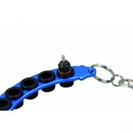 Porte bougies alu bleu Jamara Jamara 178295 - 1