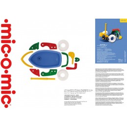 Small boat to assemble Mic O Mic MIC.O.MIC 089.003 - 3