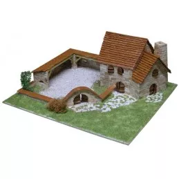 Grange Ferme 2100pcs maquette en céramique Aedes Aedes Ars AED1414 - 1