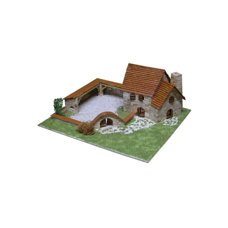 Barn model ceramic Aedes 2100pcs farm Aedes Ars AED1414 - 1