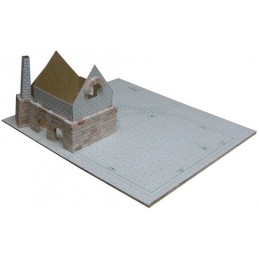 Barn model ceramic Aedes 2100pcs farm Aedes Ars AED1414 - 3