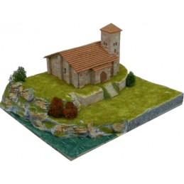 Church Santa Cecilia (Spain) 1400pcs comp ceramic Aedes Aedes Ars AED1107 - 1