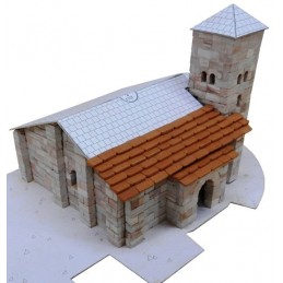Church Santa Cecilia (Spain) 1400pcs comp ceramic Aedes Aedes Ars AED1107 - 4