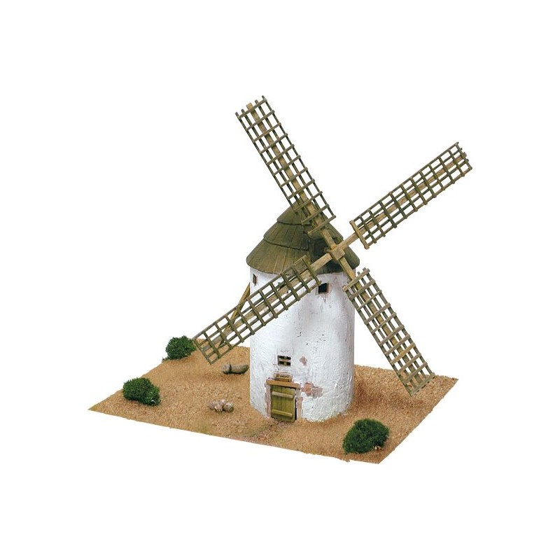 Moulin La Mancha (Espagne) 1250pcs maquette en céramique Aedes Aedes Ars AED1255 - 1