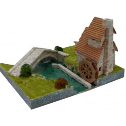 Forge avec pont 1800pcs maquette en céramique Aedes Aedes Ars AED1409 - 2