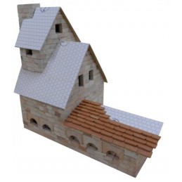 Forge avec pont 1800pcs maquette en céramique Aedes Aedes Ars AED1409 - 3