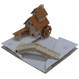 Forge with bridge 1800pcs comp ceramic Aedes Aedes Ars AED1409 - 4