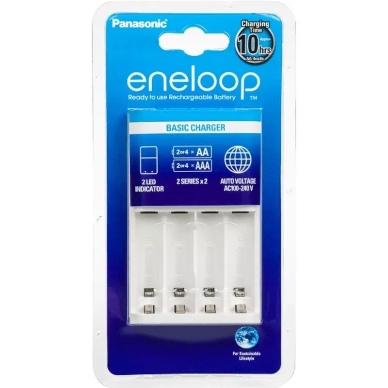 Chargeur piles AA / AAA BQ-CC51E Eneloop  BQ-CC51E - 1