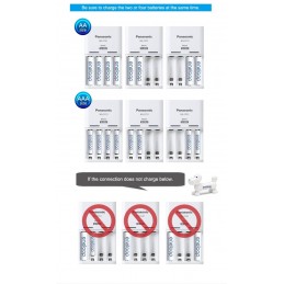 Charger AA / AAA BQ - CC51E Eneloop  BQ-CC51E - 5
