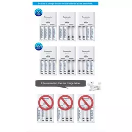 Chargeur piles AA / AAA BQ-CC51E Eneloop  BQ-CC51E - 5