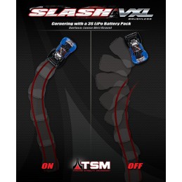 Slash 2WD VXL TSM TQi - ID - RTR (Sans Accu/Chargeur) Traxxas Traxxas TRX-58076-4 - 19