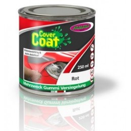 Cover Coat insulation red 250ml pot Jamara 231604 - 1