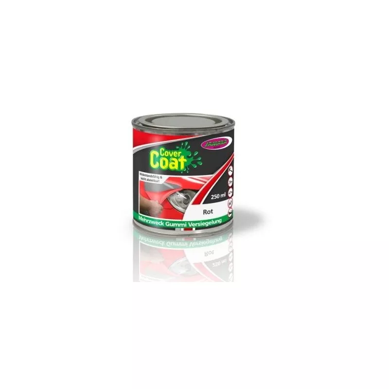 Cover Coat insulation red 250ml pot Jamara 231604 - 1