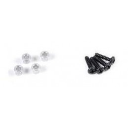 Screws M4 and inserts for rocket cars 1/10 T2M T4900/17S - 1