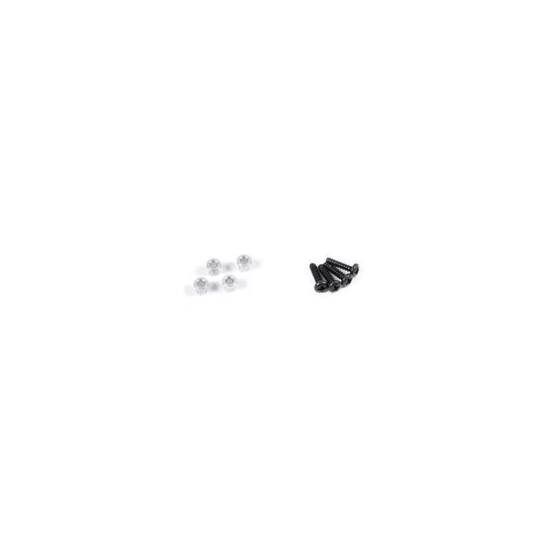 Screws M4 and inserts for rocket cars 1/10 T2M T4900/17S - 1