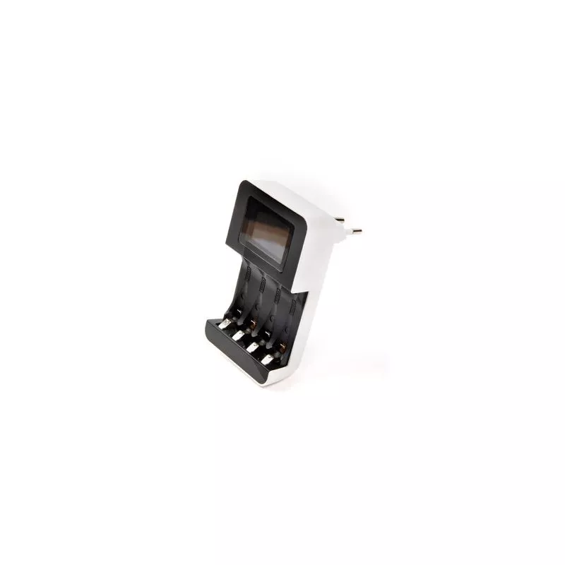 Charger AA / AAA Smart charger LCD T2M T2M T1259 - 1