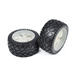 T2M white-rimmed wheel tracks on white-rimmed wheels T2M T4900/7050 - 1