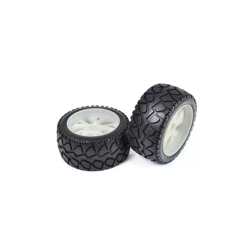 T2M white-rimmed wheel tracks on white-rimmed wheels T2M T4900/7050 - 1