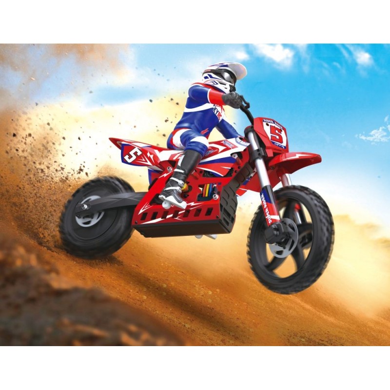 Motorcycle Super Rider SR5 brushless Dirt Bike Sky RC