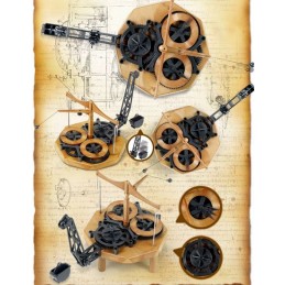 Flying Pendulum Clock Leonardo da Vinci Academy Academy 18157 - 3