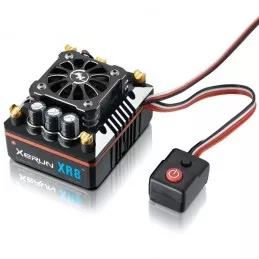 Combo XERUN XR8 Plus + XERUN 4274SD 2250kv sensored G2 1/8 Hobbywing Hobbywing 38020407 - 3