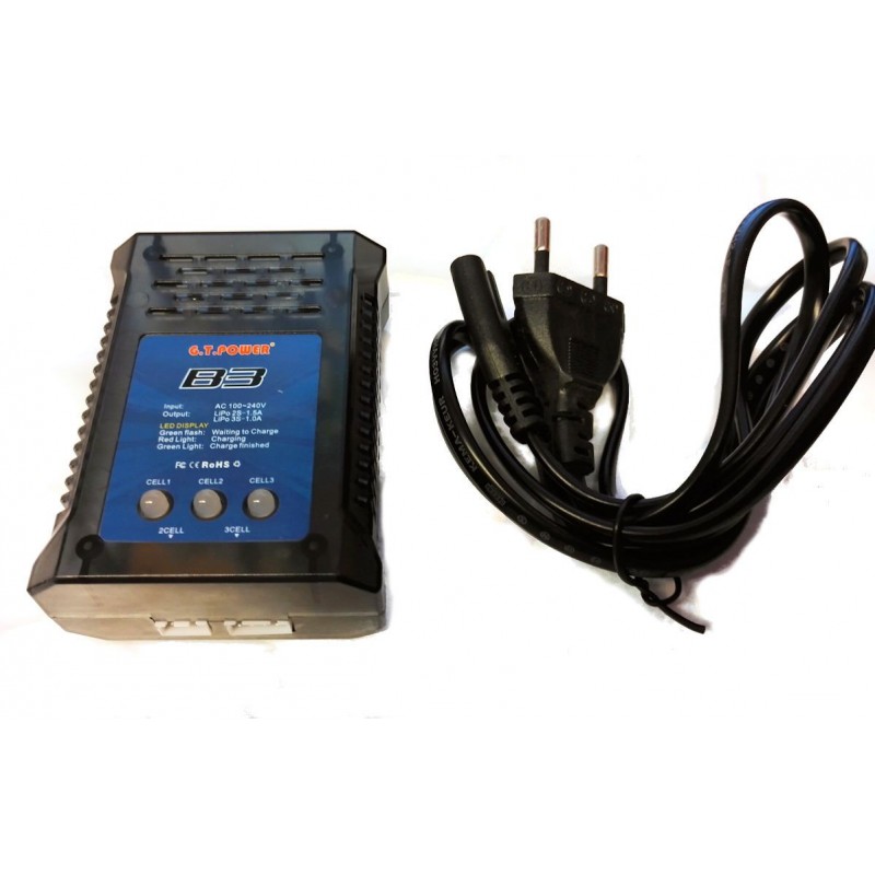 Chargeur B3 LiPo 2S/3S GT-Power GT-Power GT-B3 - 1