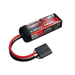 LiPo 3S 11.1V 1400mAh 25(c) ID Traxxas Traxxas TRX-2823X - 1