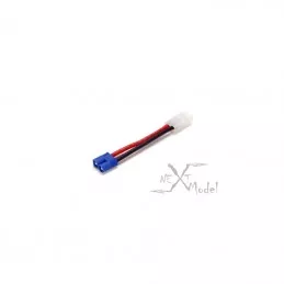 Adaptateur EC3 male / Tamiya femelle 14AWG 5cm DYS 8206 - 2
