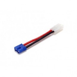 Adaptateur EC3 male / Tamiya femelle 14AWG 5cm DYS 8206 - 1