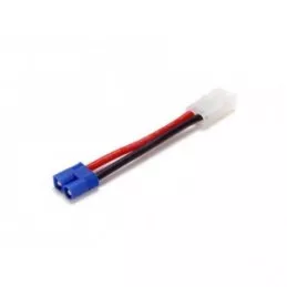 Adaptateur EC3 male / Tamiya femelle 14AWG 5cm DYS 8206 - 1