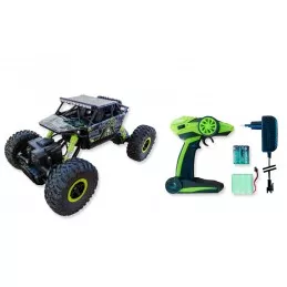 Rock Crawler Basher 2.4 GHz 1/18 RTR Siva Siva SV-50420 - 2