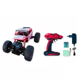 Rock Crawler Crusher 2.4 GHz 1/18 RTR Siva Siva SV-50400 - 2
