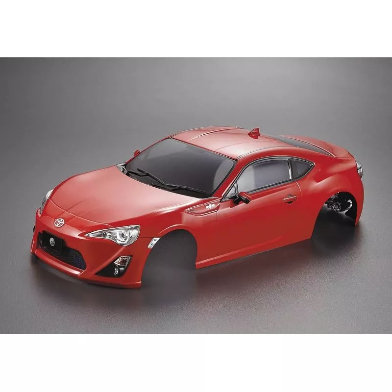 Carrosserie Toyota 86 peinte rouge 1/10 195mm Killerbody Killerbody KB48569 - 1