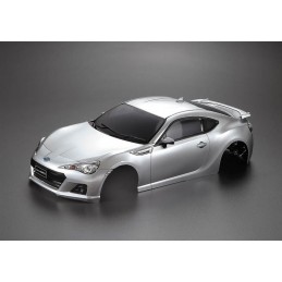 Subaru BRZ painted body grey 1/10 195 mm Killerbody Killerbody KB48577 - 1