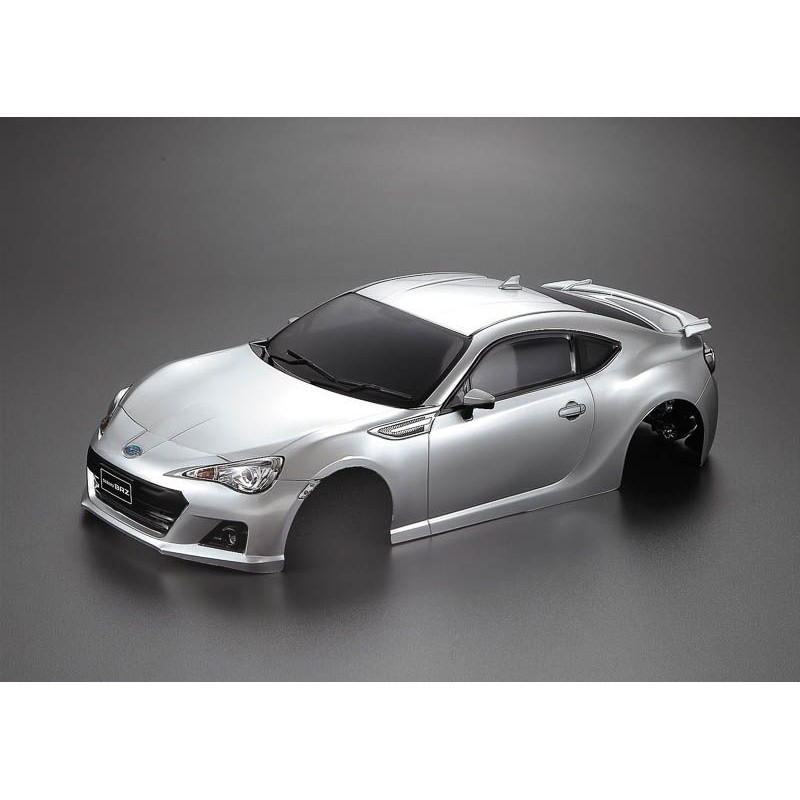 Carrosserie Subaru BRZ peinte grise 1/10 195mm Killerbody Killerbody KB48577 - 1