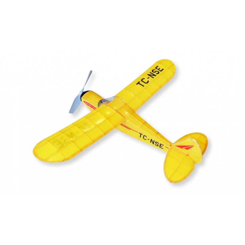 Piper Super Cub balsa Siva laser cutting Siva SV-70013 - 1