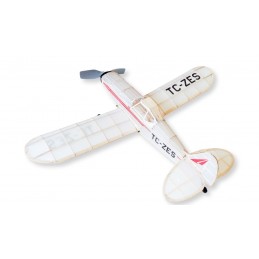 Piper Pawnee PA - 25 laser balsa Siva cutting Siva SV-70015 - 2