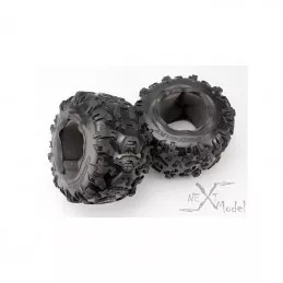 Pneus - Canyon AT 3.8 (2) Traxxas Traxxas TRX-5670 - 2