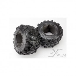 Tires - Canyon AT 3.8 (2) Traxxas Traxxas TRX-5670 - 2