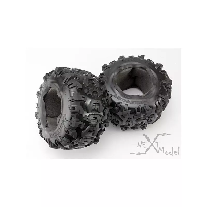Tires - Canyon AT 3.8 (2) Traxxas Traxxas TRX-5670 - 2