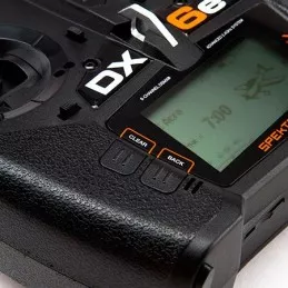 Radio Spektrum DX6e Mode 1 and 2 - AR620 Spektrum SPM6655EU - 6