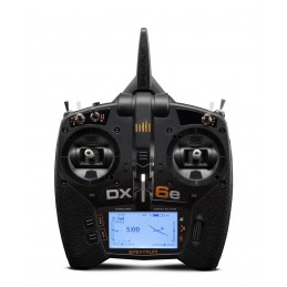 Radio Spektrum DX6e Mode 1 and 2 Spektrum SPMR6655EU - 1