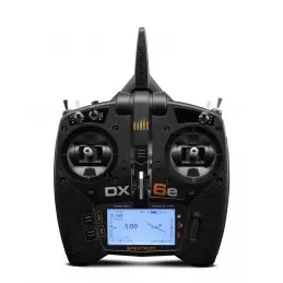 Radio Spektrum DX6e Mode 1 and 2 Spektrum SPMR6655EU - 1