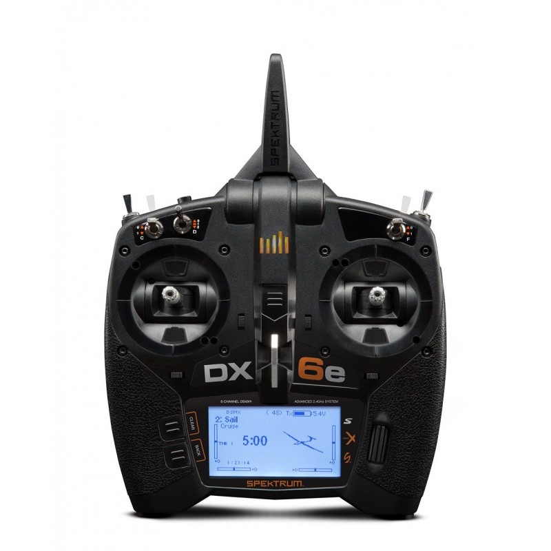 Radio Spektrum DX6e Mode 1 et 2 Spektrum SPMR6655EU - 1