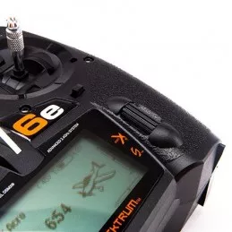 Radio Spektrum DX6e Mode 1 and 2 Spektrum SPMR6655EU - 5