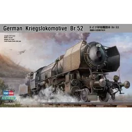 Locomotive à vapeur allemande BR52 1/72 Hobby Boss Hobby Boss HB82901 - 1